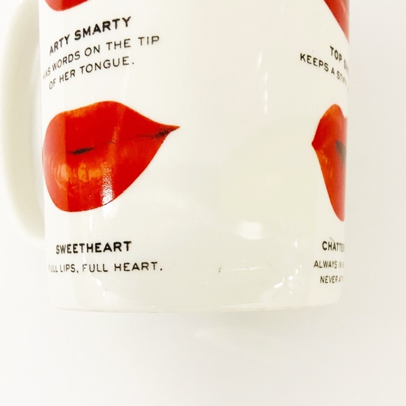Kate Spade “Read My Lips” Mug - Picture 5 of 8